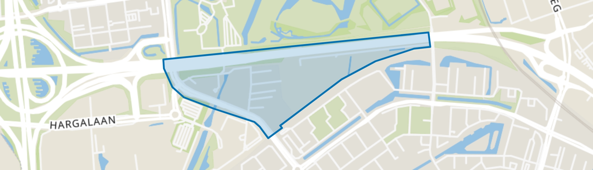 Bijdorp, Schiedam map