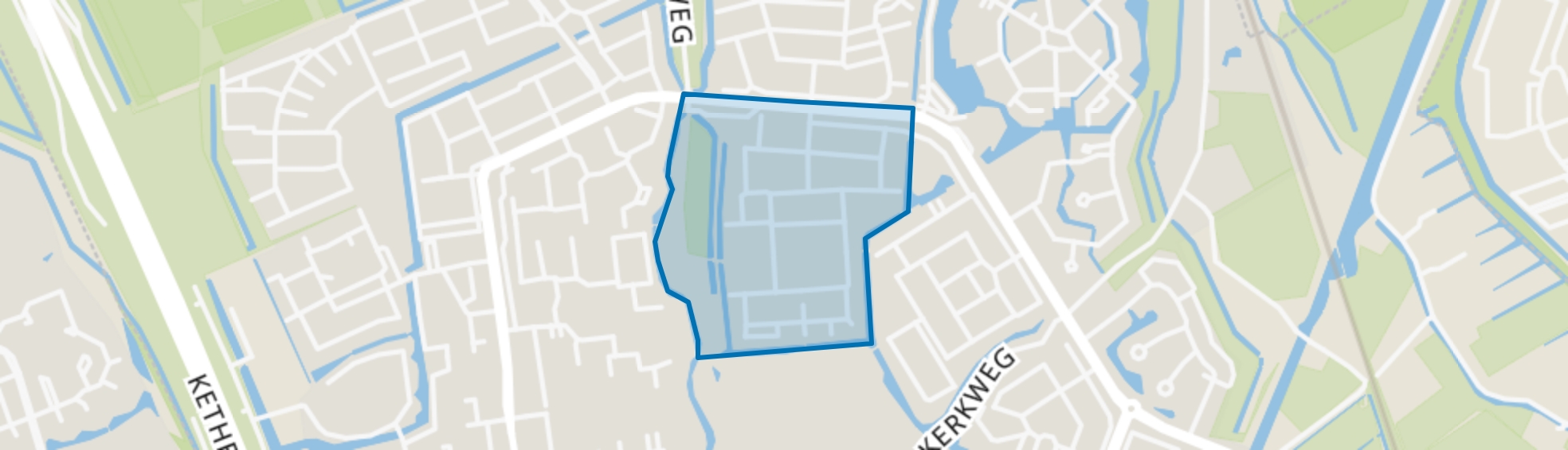 De Akkers, Schiedam map