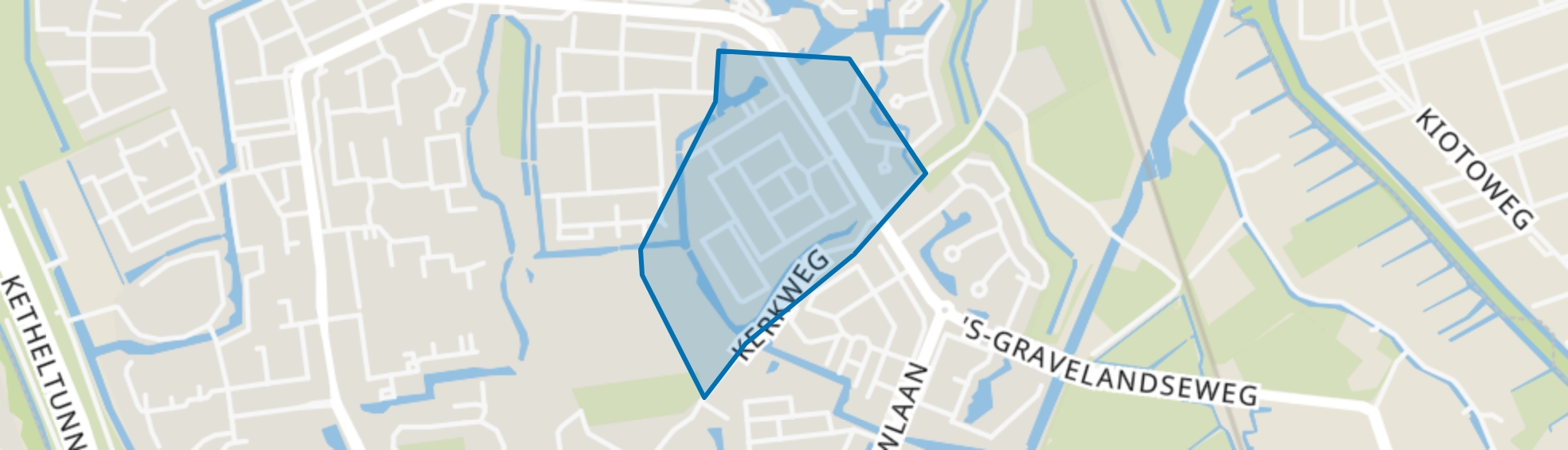 De Vlinderhoven/Sveaholm, Schiedam map