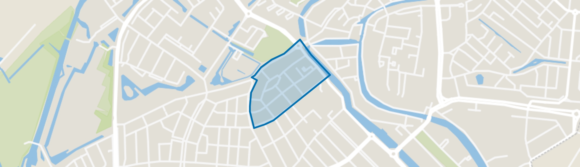 Fabribuurt, Schiedam map