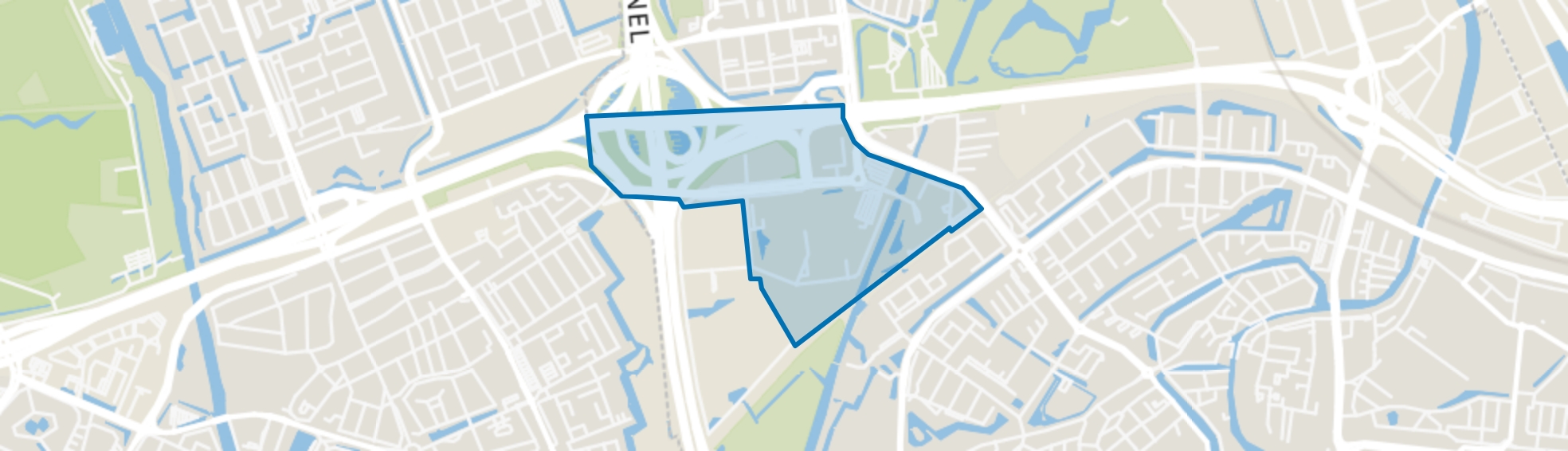 Harga, Schiedam map