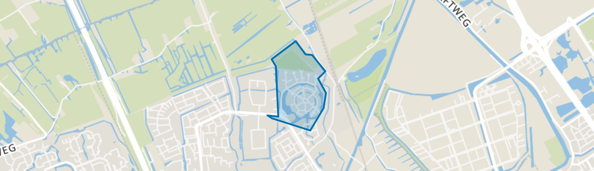 Sveaborg en -Dal, Schiedam map
