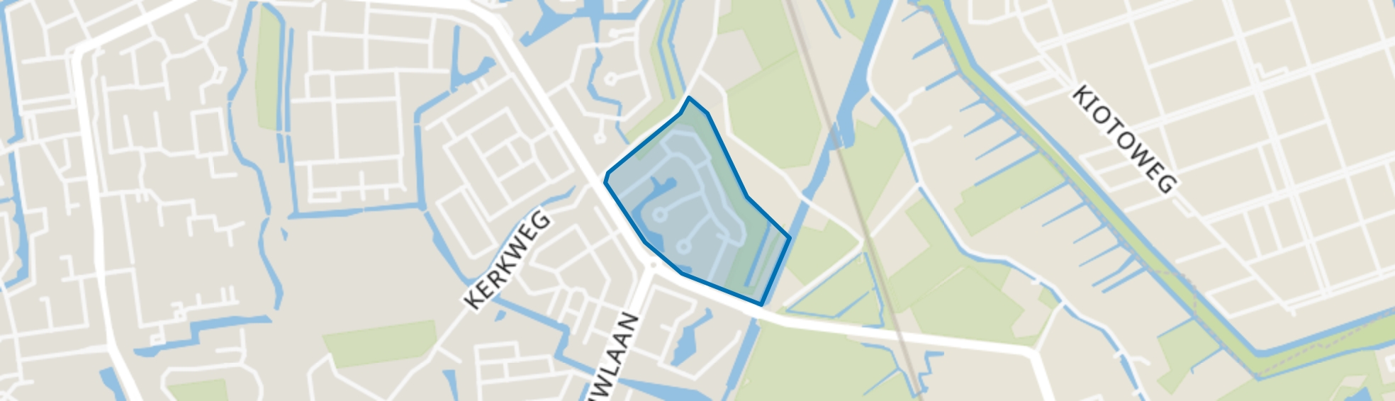 Sveafors, Schiedam map