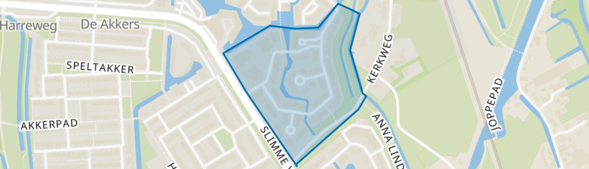 Sveaholm, Schiedam map