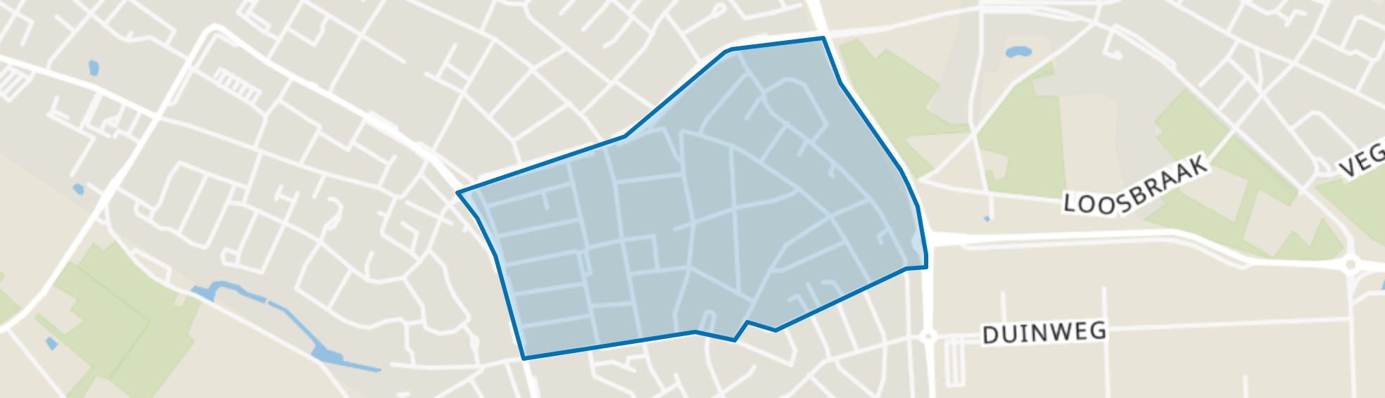 Hoevenbraak, Schijndel map