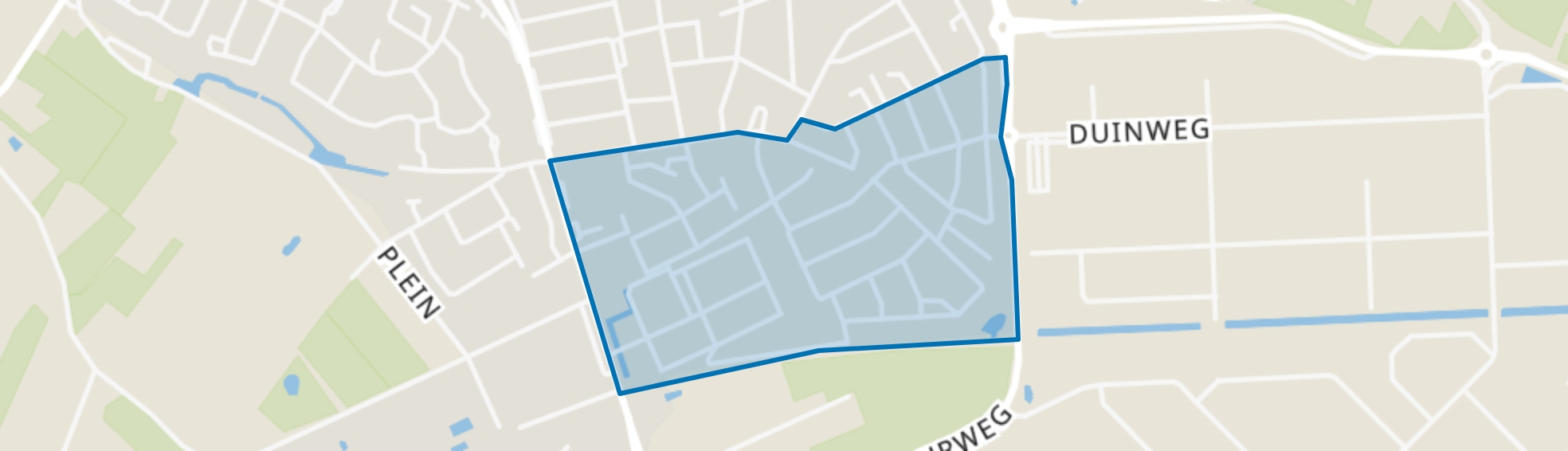 Hulzebraak, Schijndel map