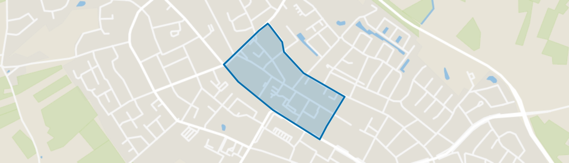 Schijndel Centrum 1, Schijndel map