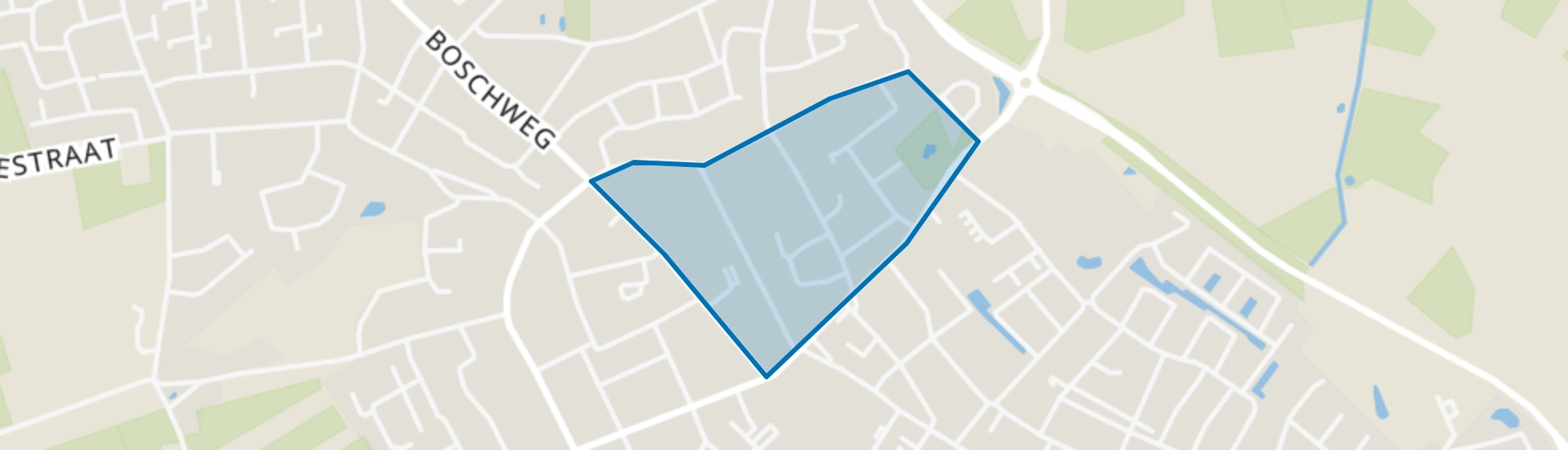 Schijndel Centrum 3, Schijndel map