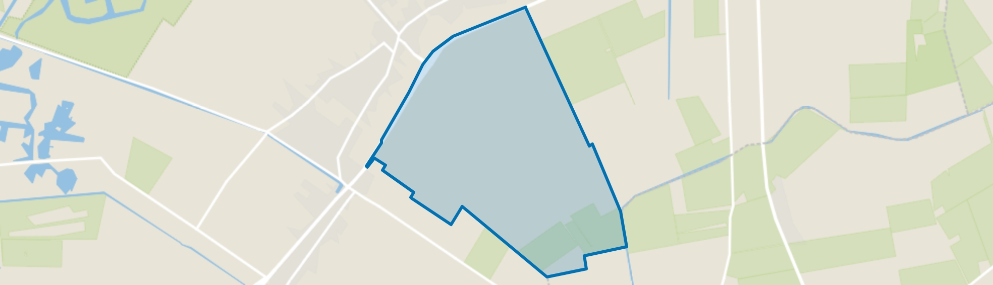 Schildwolde Buitengebied, Schildwolde map