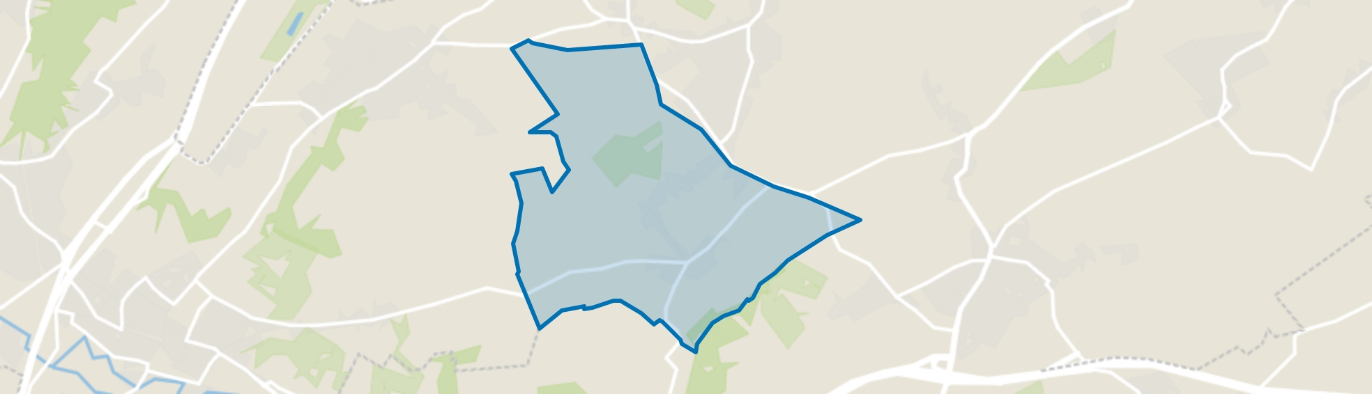 Haasdal, Schimmert map