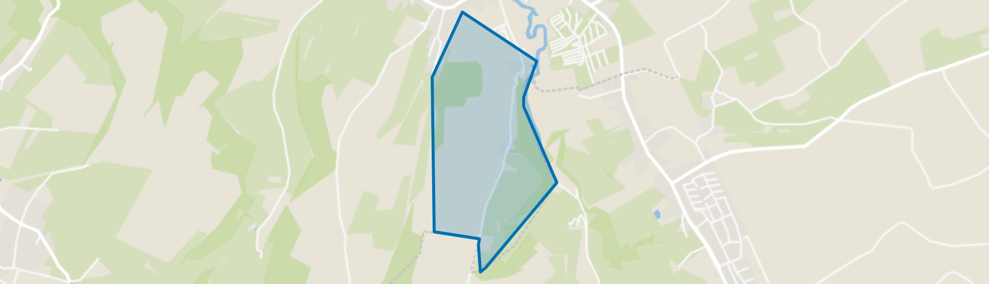 Keutenberg - Sousberg, Schin op Geul map