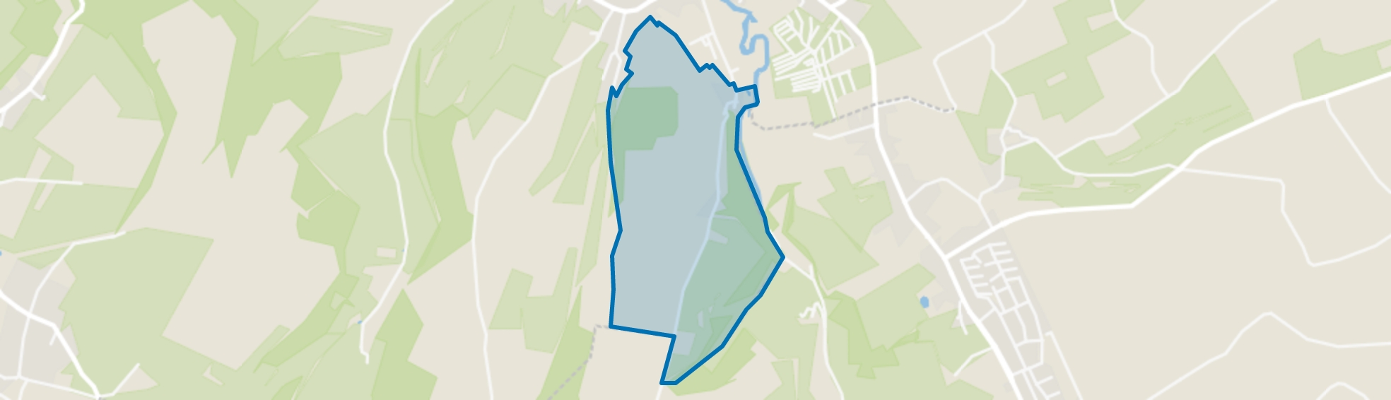 Keutenberg - Sousberg, Schin op Geul map