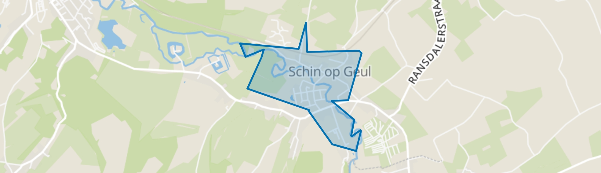 Schin op Geul, Schin op Geul map
