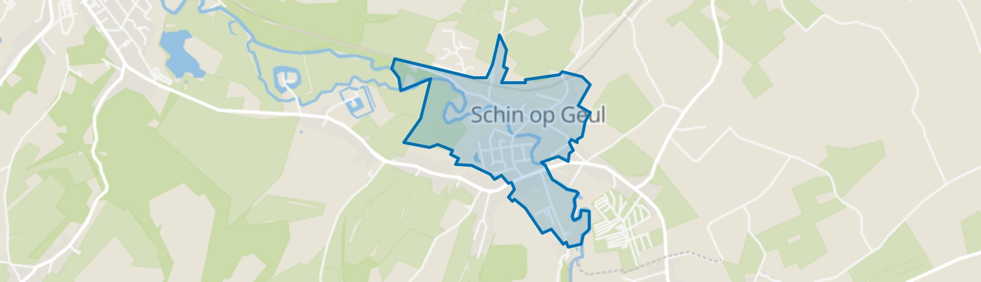 Schin op Geul, Schin op Geul map