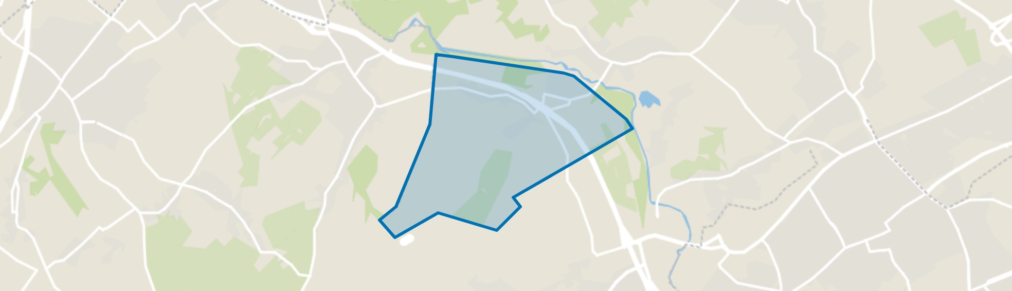 Nagelbeek-Hegge, Schinnen map