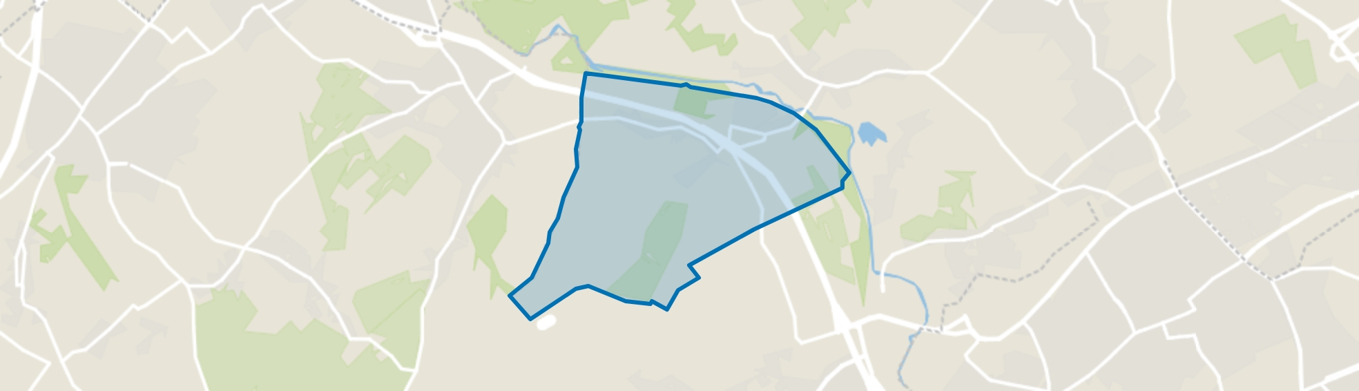 Nagelbeek-Hegge, Schinnen map