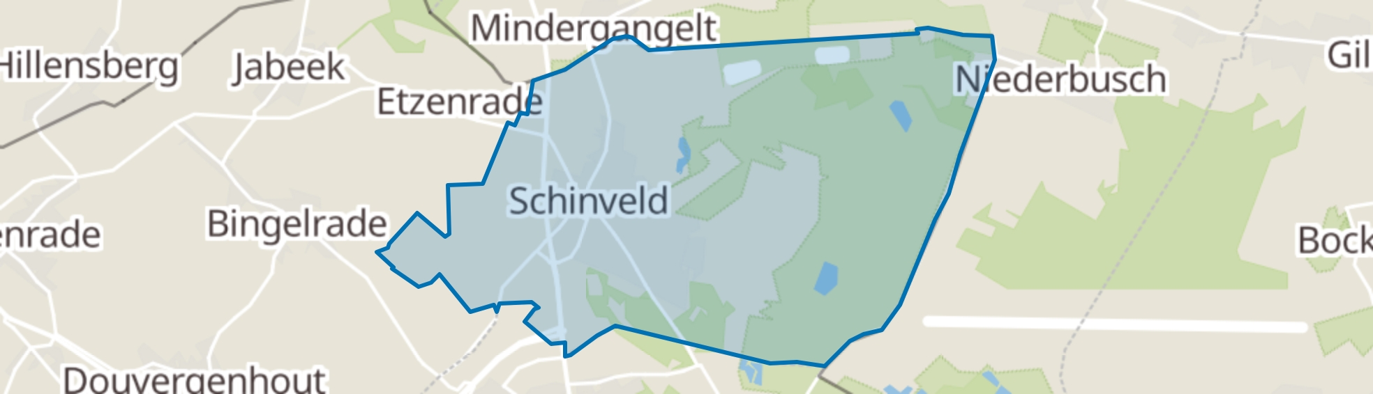 Schinveld map