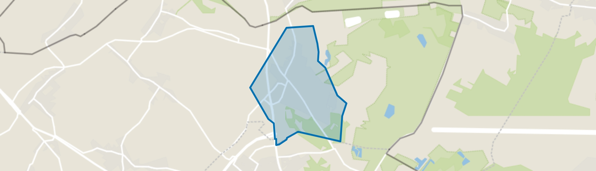 Schinveld, Schinveld map