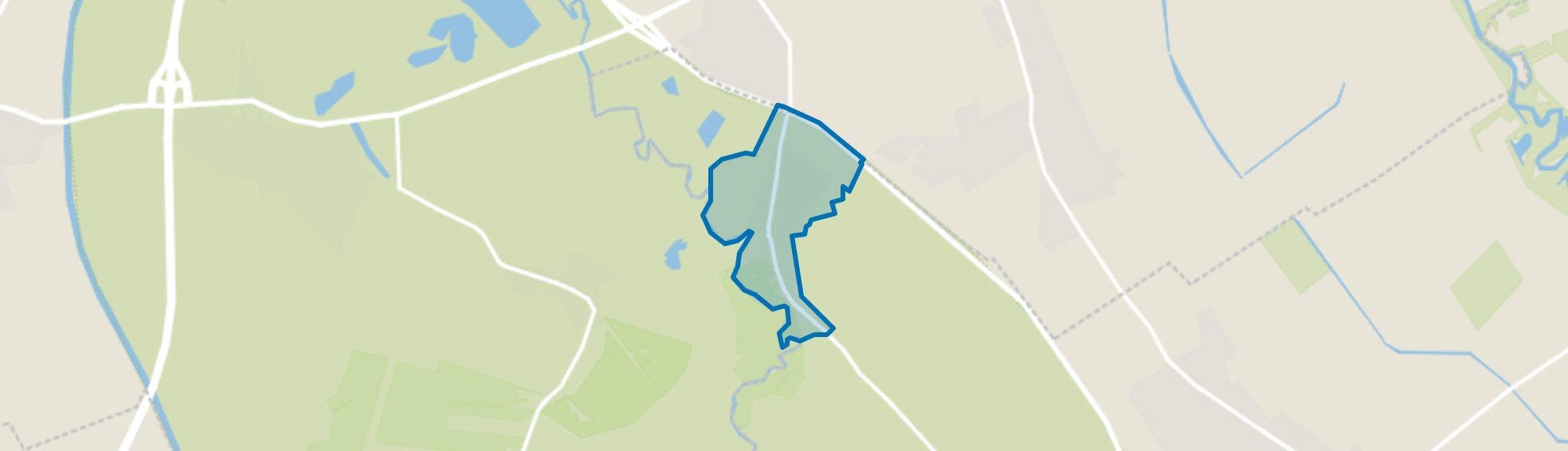 Schipborg, Schipborg map