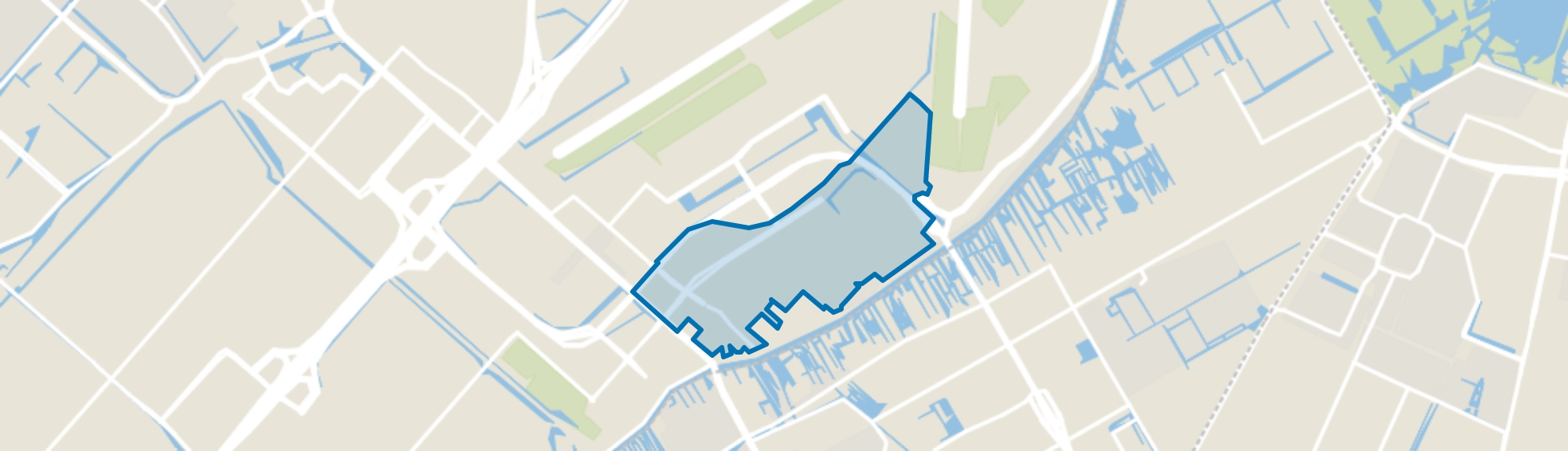 Schiphol-Rijk, Schiphol-Rijk map