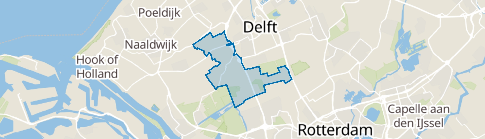 Schipluiden map