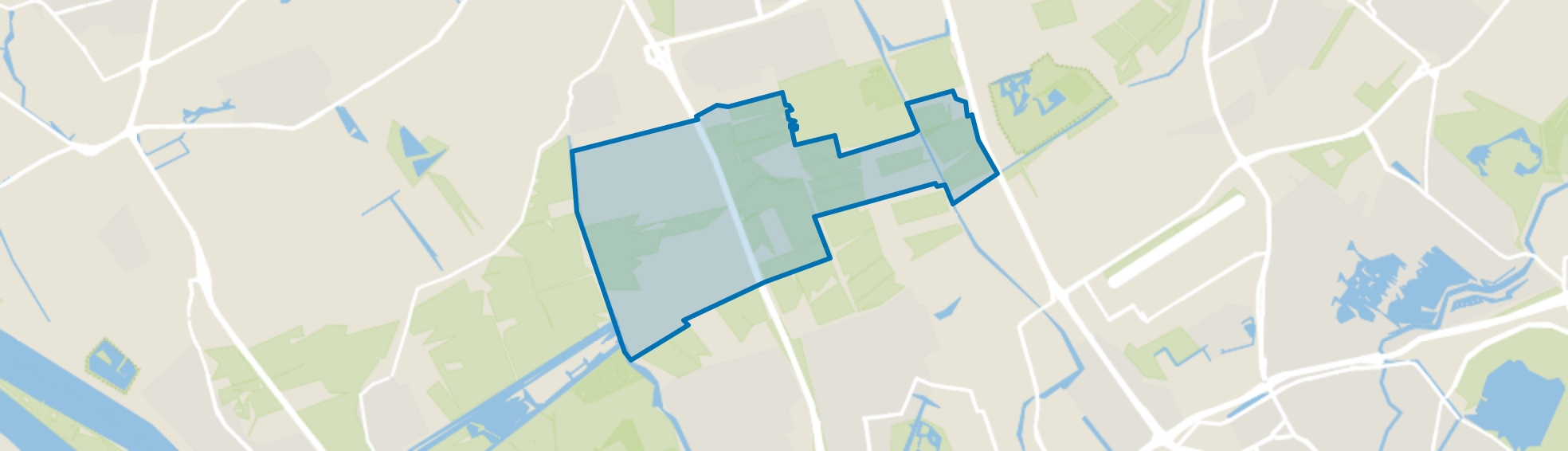 Negenhuizen en Zouteveen, Schipluiden map