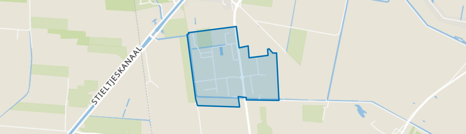 Industrieterrein De Vierslagen, Schoonebeek map