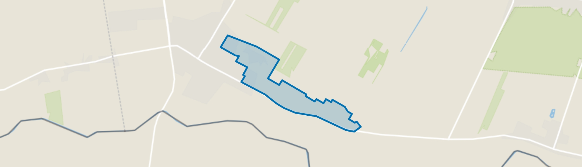 Oosterse Bos en Middendorp, Schoonebeek map