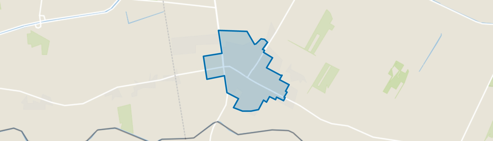 Schoonebeek, Schoonebeek map