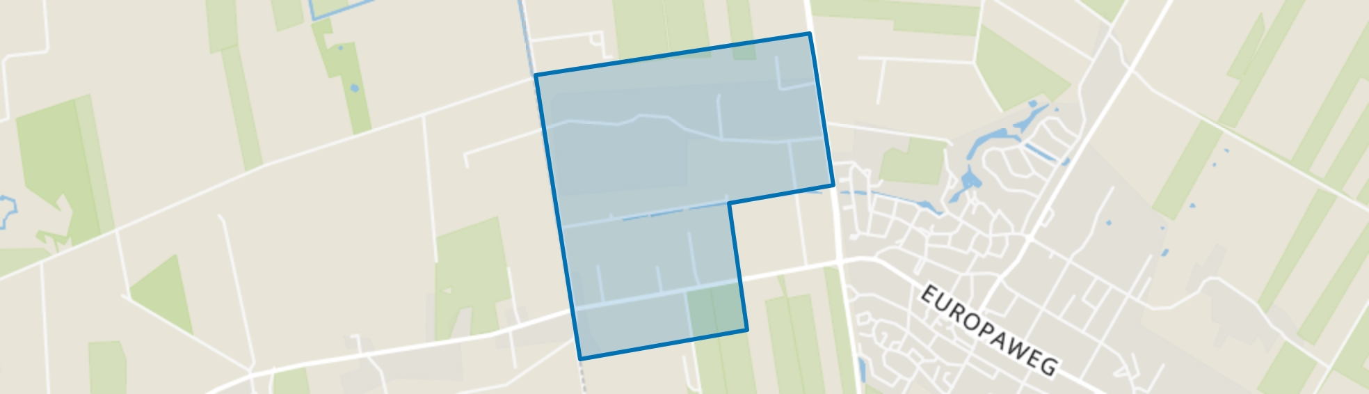 Westerse Bos, Schoonebeek map