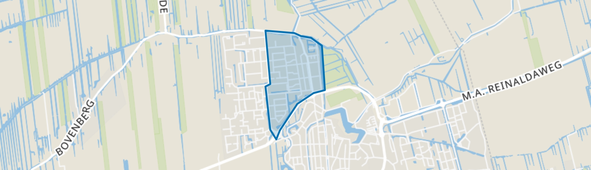 Schoonhoven-Noord, Schoonhoven map