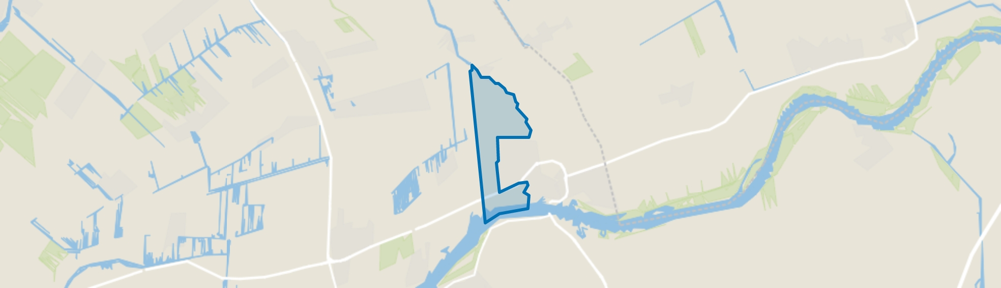 Vlist, Bovenberg en Lekdijk, Schoonhoven map