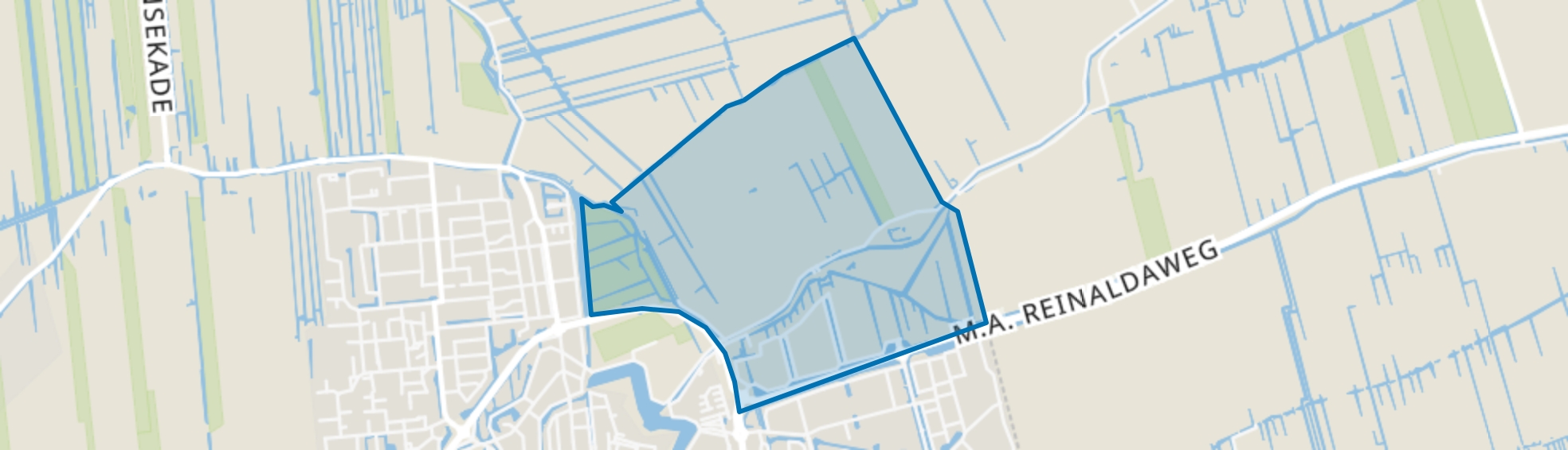 Zevender, Schoonhoven map