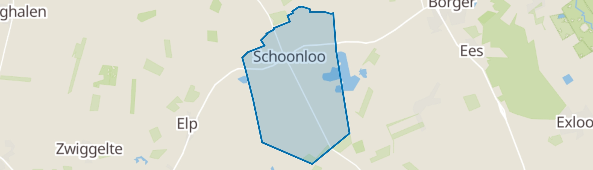 Schoonloo map