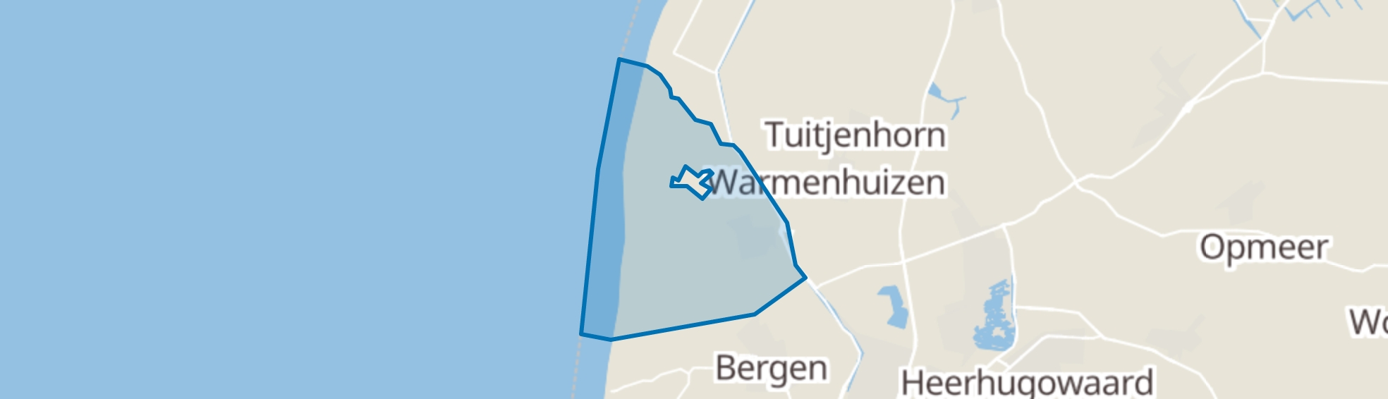 Schoorl map