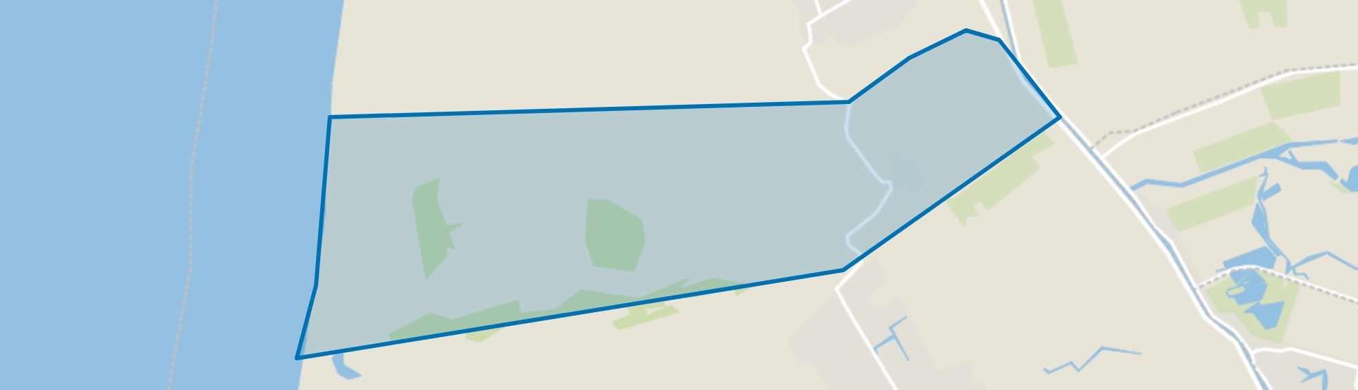 Aagtdorp, Schoorl map