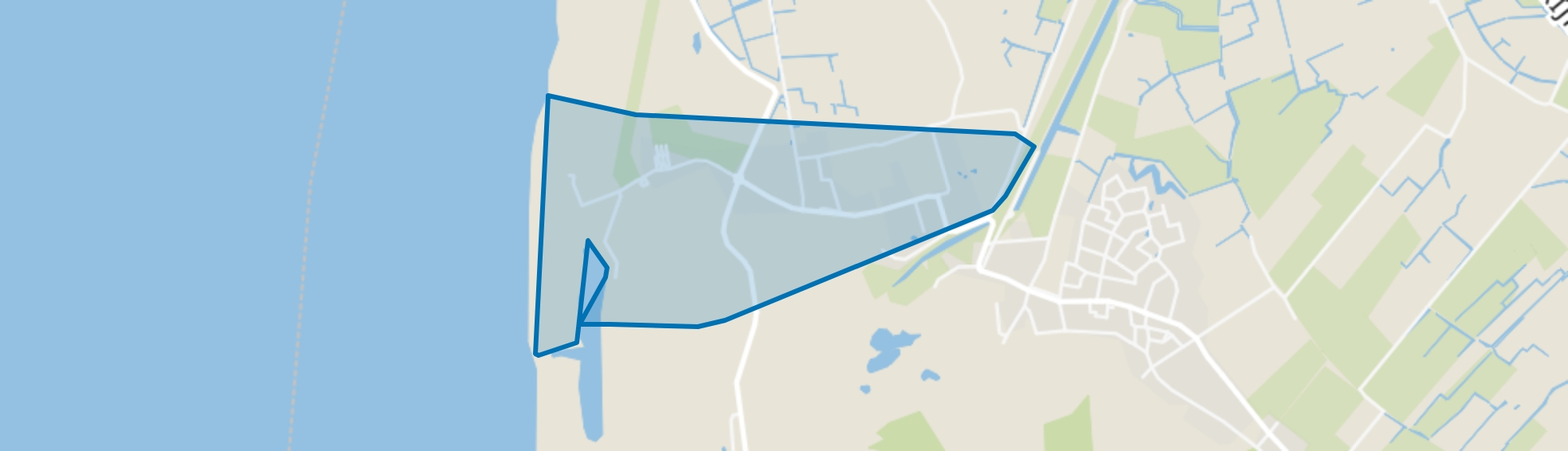 Camperduin, Schoorl map