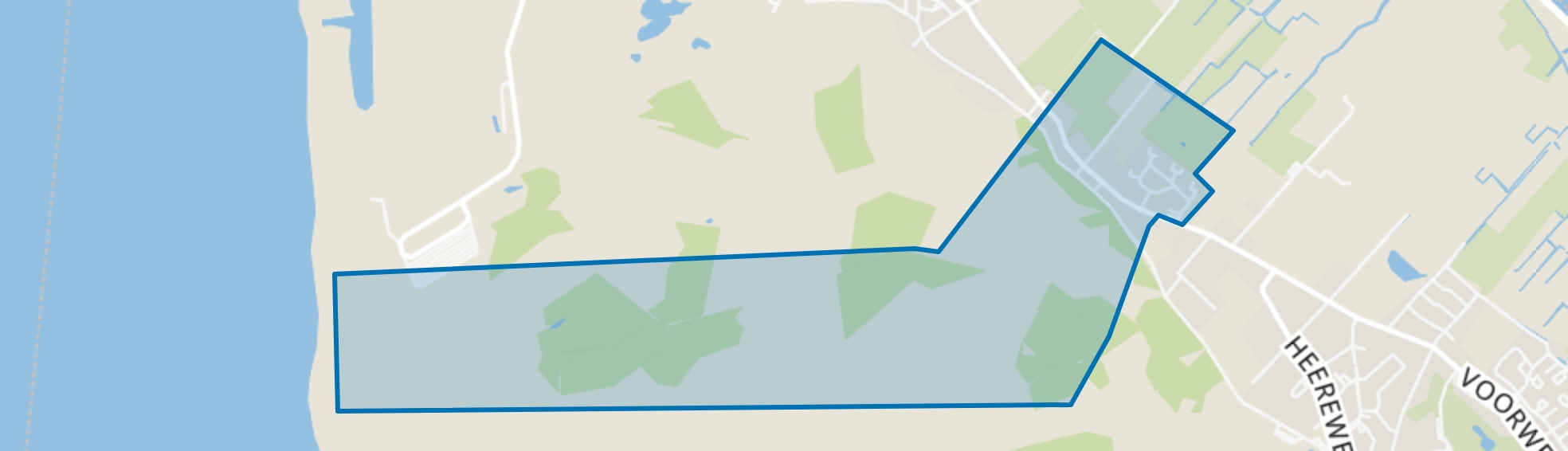 Catrijp, Schoorl map