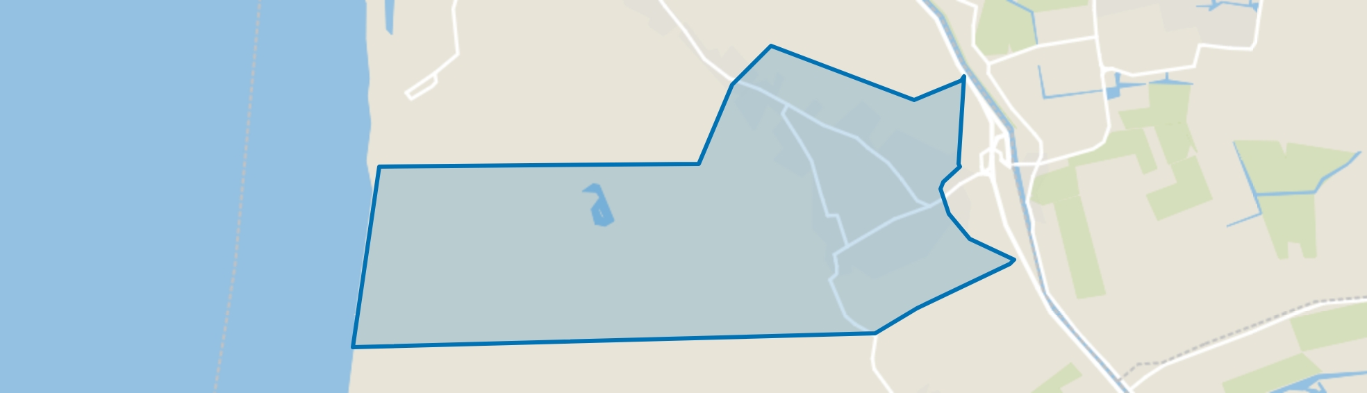 Schoorl met Bregtdorp, Schoorl map