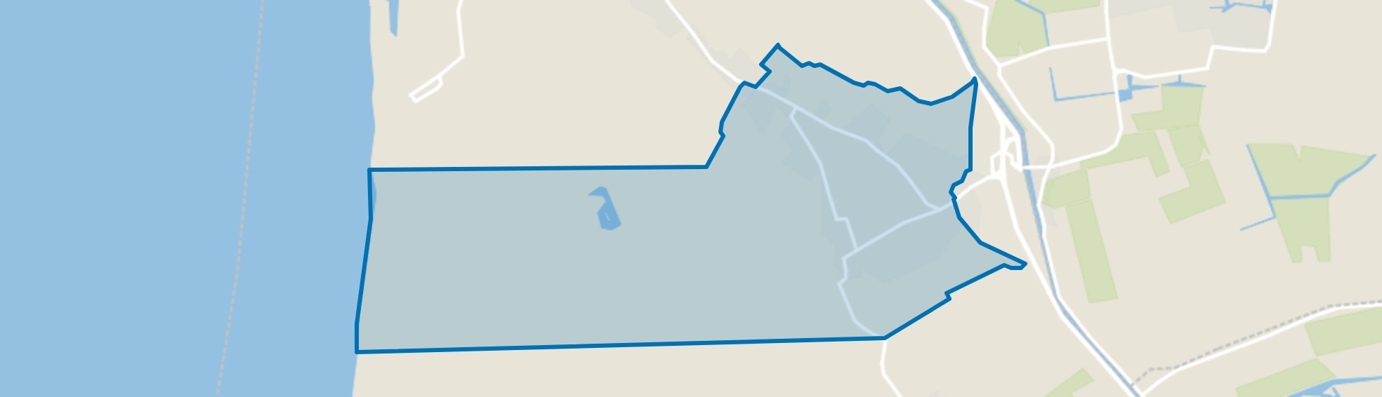 Schoorl met Bregtdorp, Schoorl map