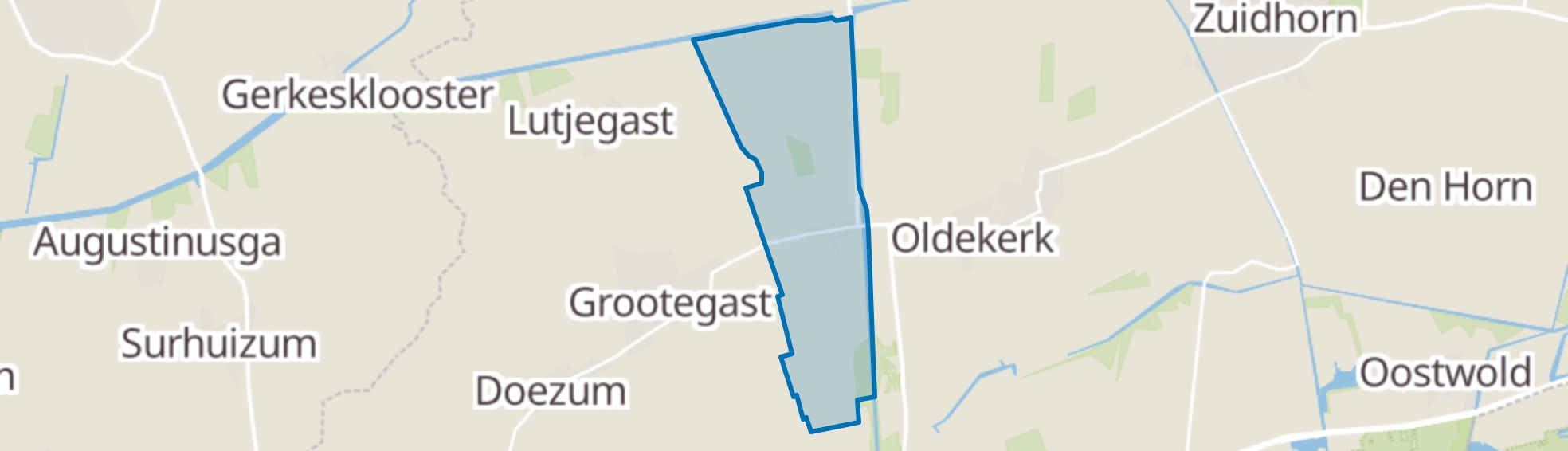 Sebaldeburen map