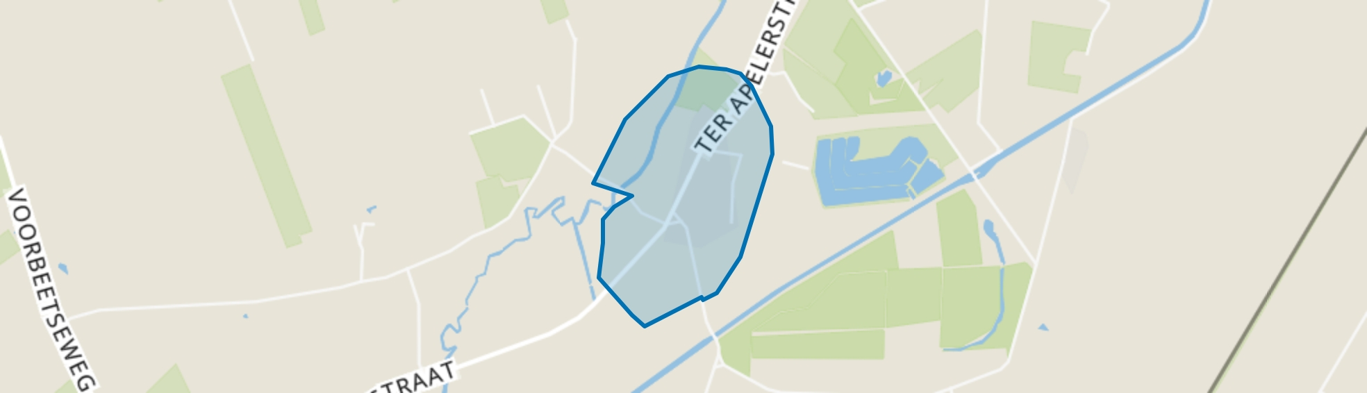 Laude, Sellingen map