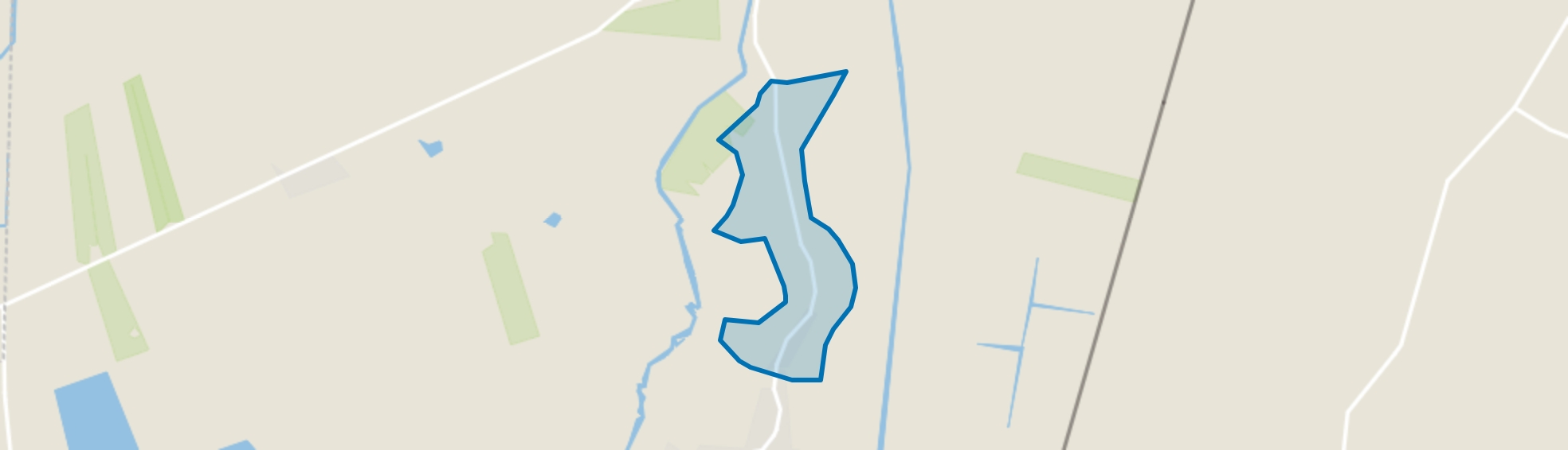Leemdobben en Lammerweg, Sellingen map