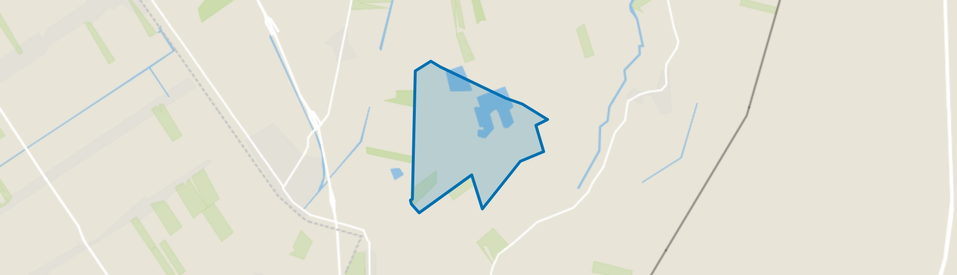 Sellingerbeetse, Sellingen map