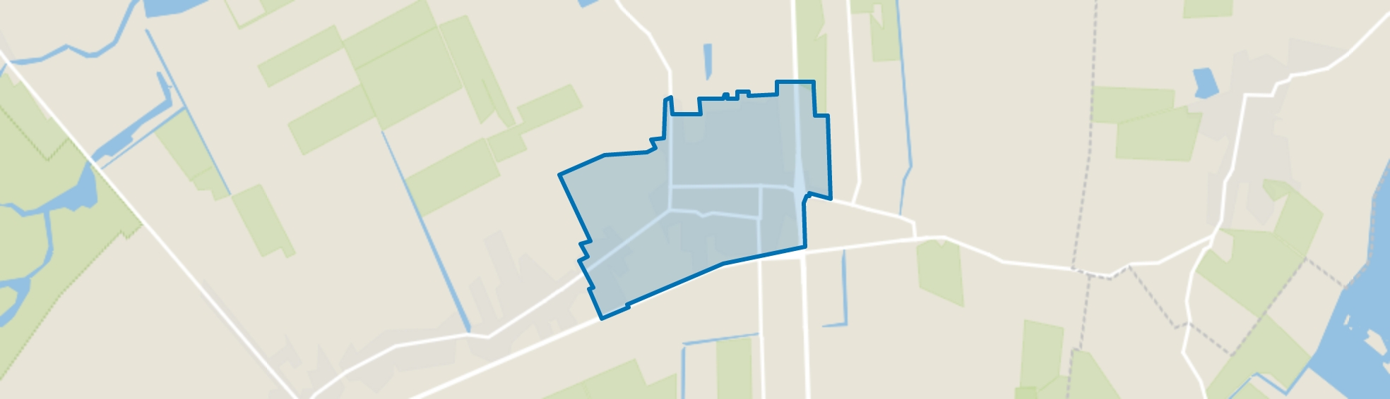 Siddeburen, Siddeburen map