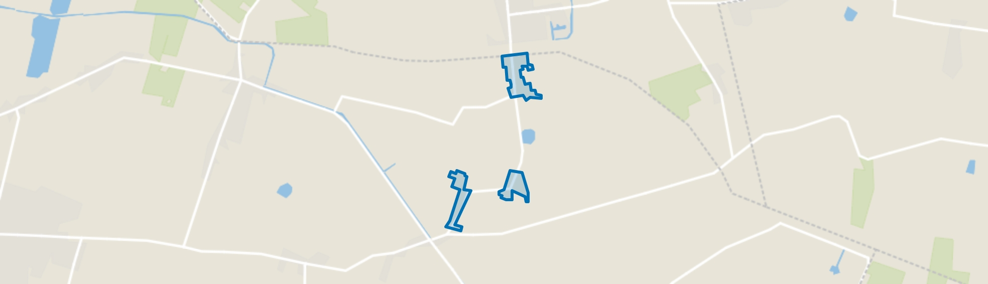 Siegerswoude-Kom, Siegerswoude map