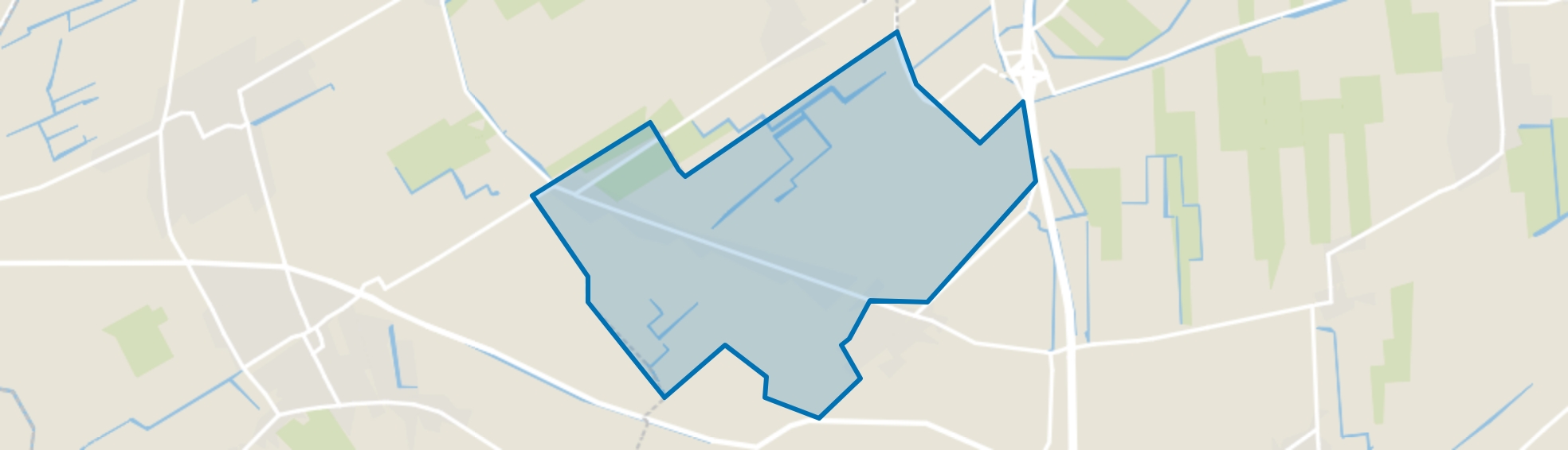 Sijbekarspel Buitengebied, Sijbekarspel map
