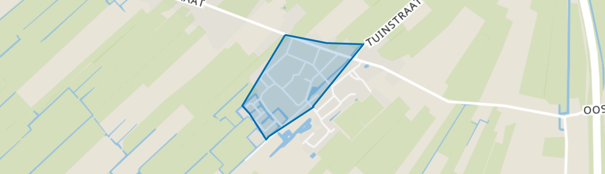 Sijbekarspel Centrum, Sijbekarspel map