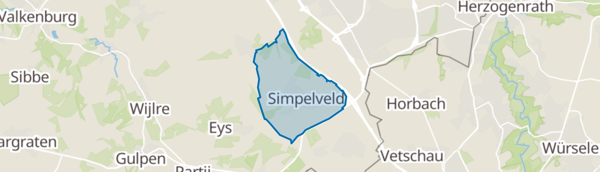 Simpelveld map