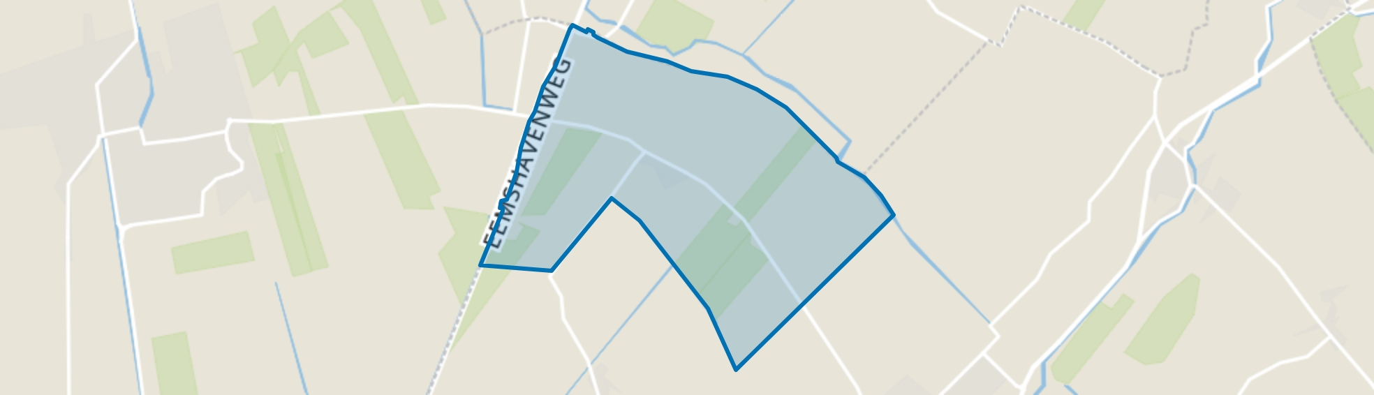 Sint Annen, Sint Annen map